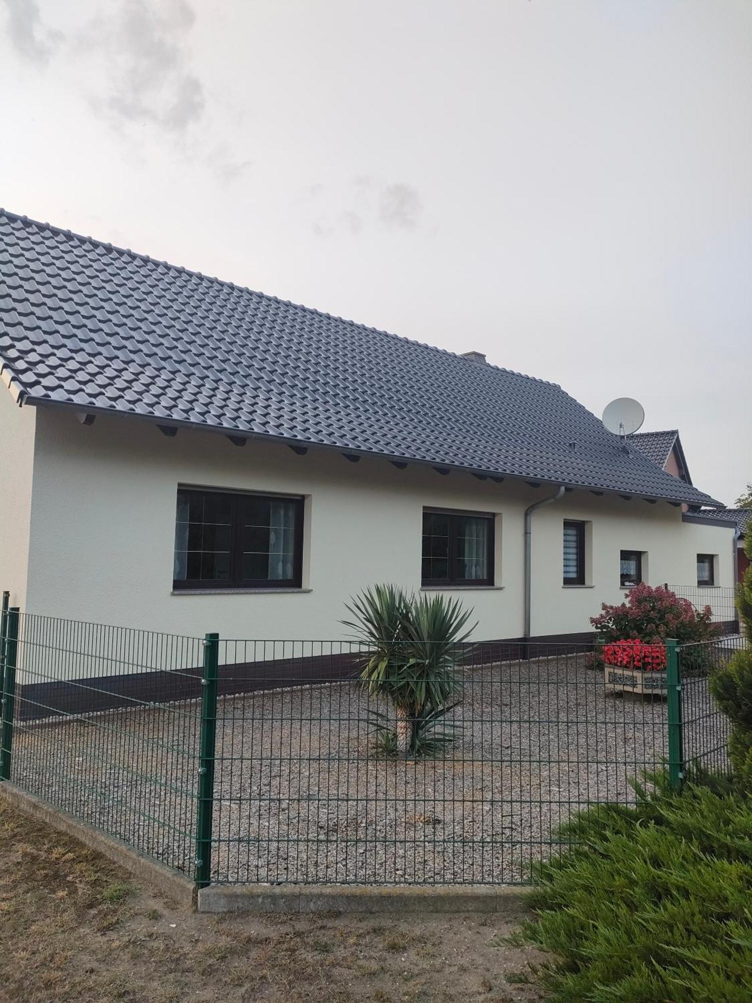 Haus Am Waldrand Villa Vetschau Bagian luar foto