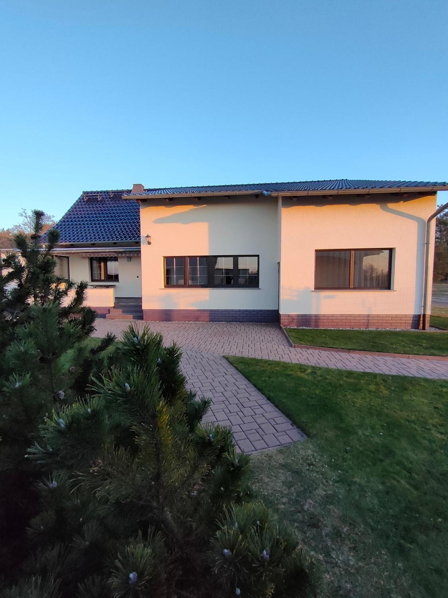 Haus Am Waldrand Villa Vetschau Bagian luar foto