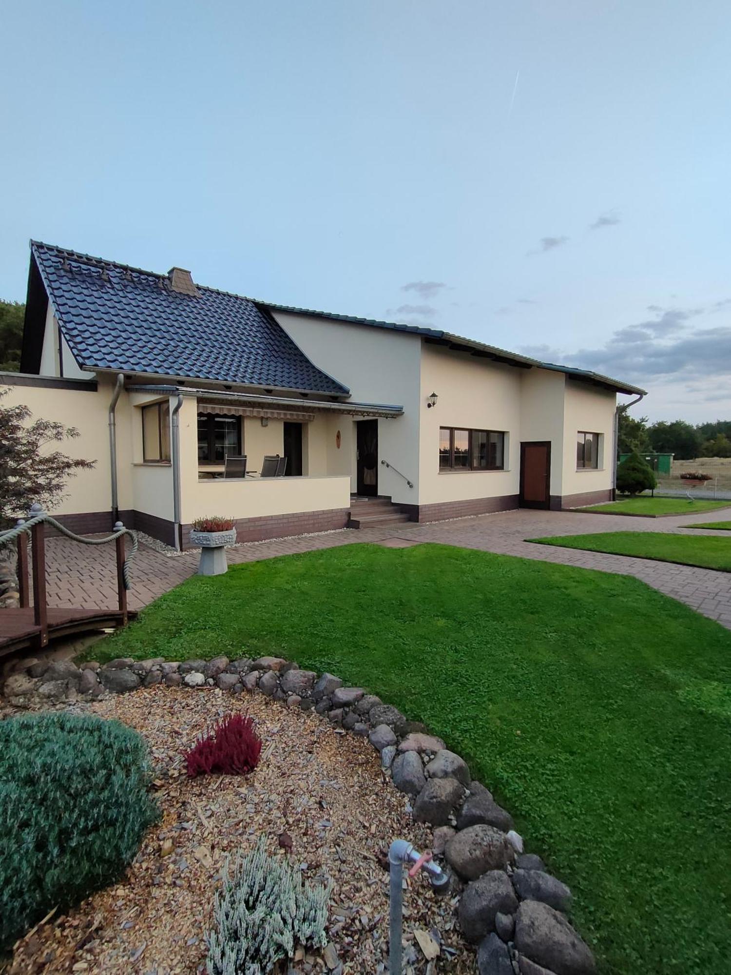 Haus Am Waldrand Villa Vetschau Bagian luar foto