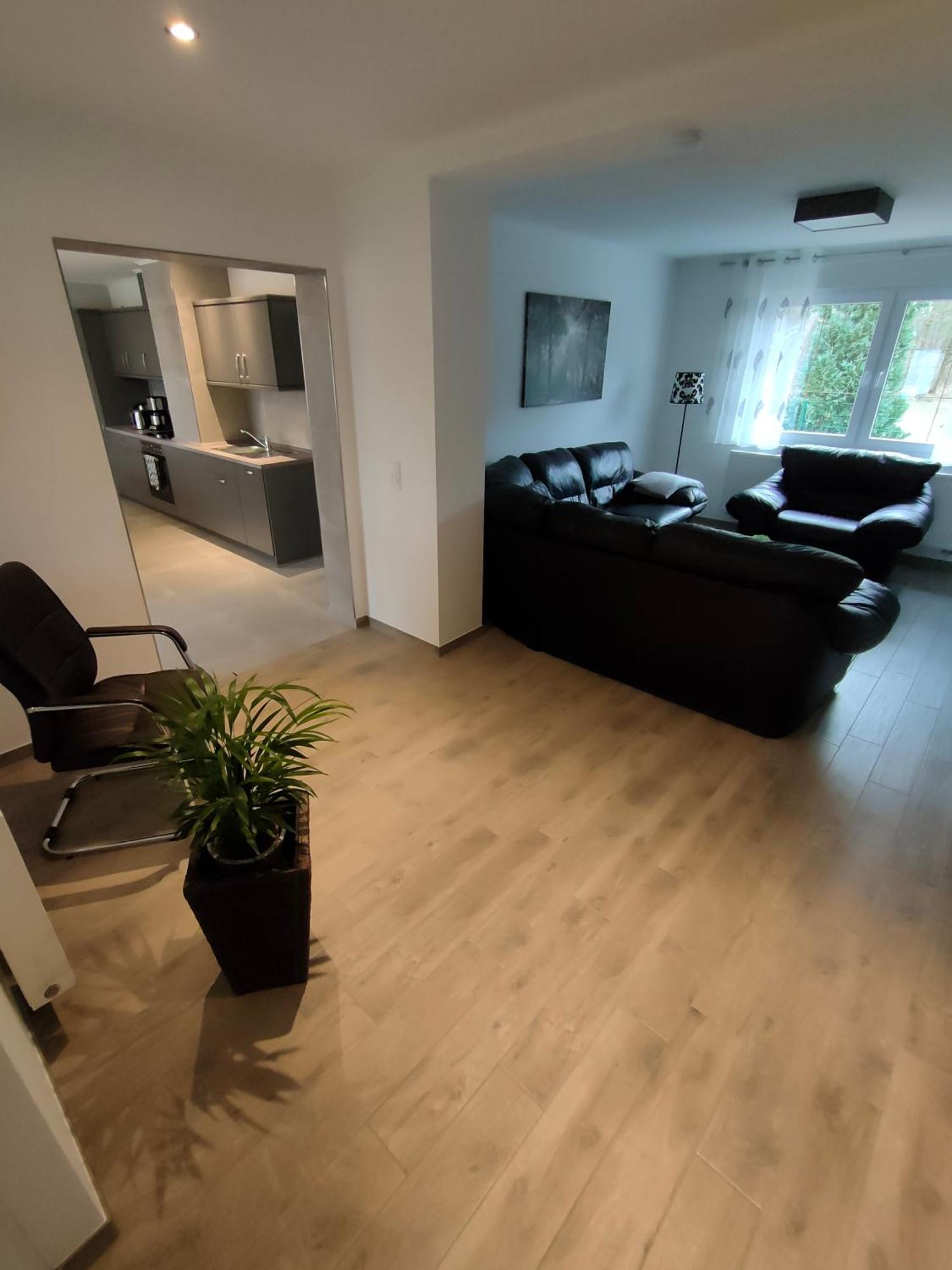 Haus Am Waldrand Villa Vetschau Bagian luar foto